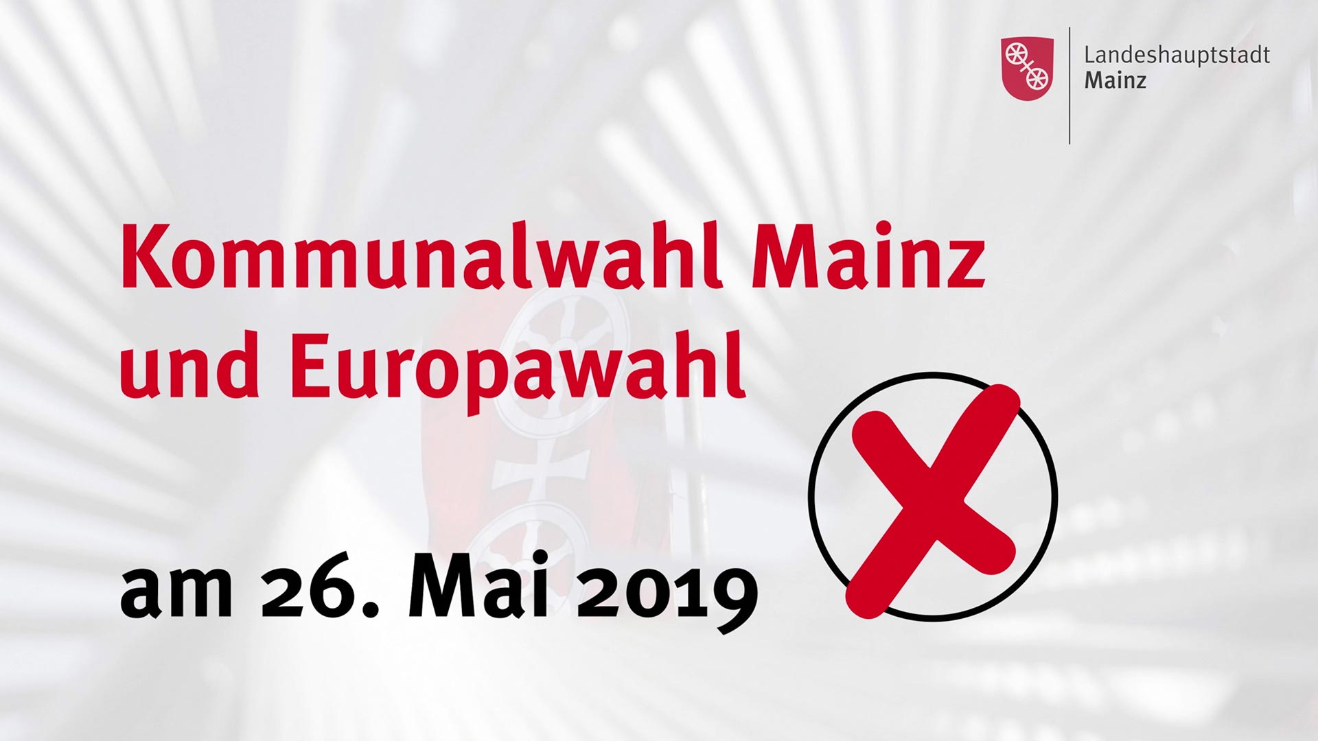 Stadt Mainz - Video zur Kommunalwahl