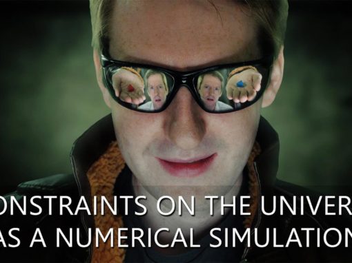 Constraints on the Universe as a Numerical Simulation